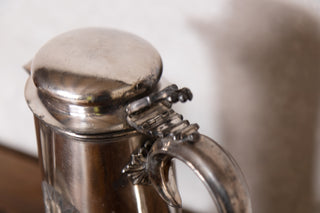 Silver Plated Communion Set