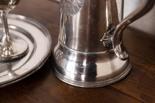 Silver Plated Communion Set