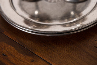 Silver Plated Communion Set