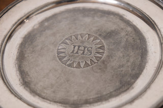 Silver Plated Communion Set