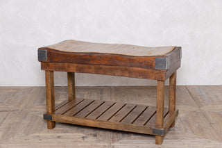 Vintage Pine Butcher’s Block Table