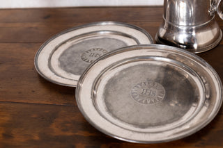 Silver Plated Communion Set