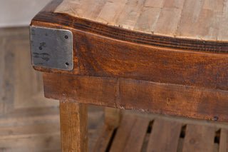 Vintage Pine Butcher’s Block Table