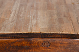 Vintage Pine Butcher’s Block Table