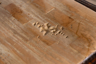 Vintage Pine Butcher’s Block Table