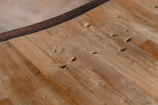 Vintage Pine Butcher’s Block Table