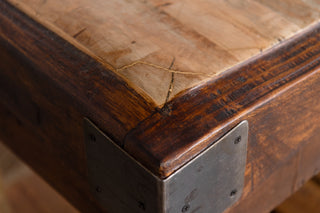 Vintage Pine Butcher’s Block Table