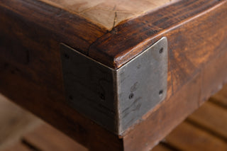 Vintage Pine Butcher’s Block Table