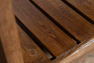 Vintage Pine Butcher’s Block Table