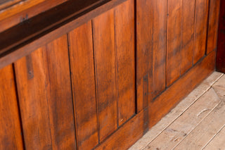 Church Pew Frontage Panelling Room Divider