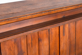 Church Pew Frontage Panelling Room Divider