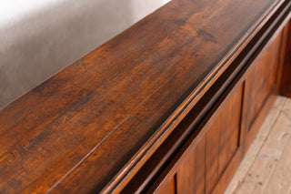 Church Pew Frontage Panelling Room Divider