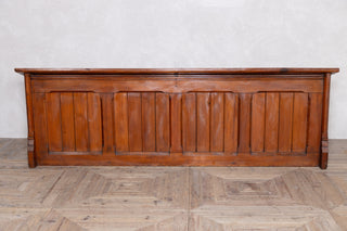 Church Pew Frontage Panelling Room Divider