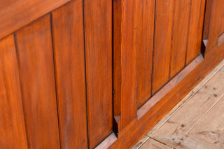 Church Pew Frontage Panelling Room Divider