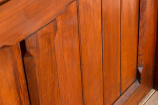 Church Pew Frontage Panelling Room Divider
