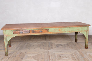 Vintage Workbench Kitchen Table