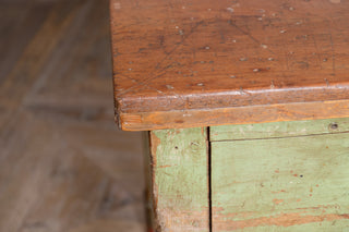 Vintage Workbench Kitchen Table