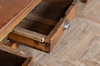 Vintage Workbench Kitchen Table