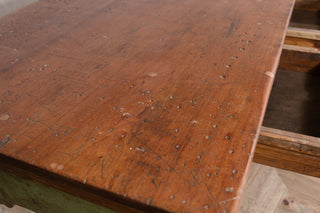 Vintage Workbench Kitchen Table