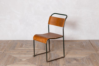 Set of 4 Mixed Stacking Chairs