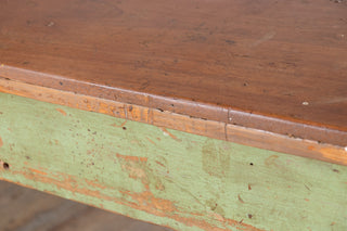 Vintage Workbench Kitchen Table