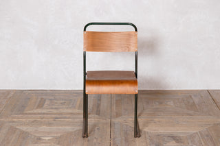 Set of 4 Mixed Stacking Chairs