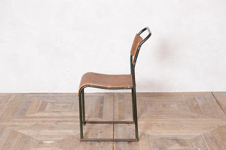 Set of 4 Mixed Stacking Chairs