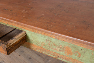 Vintage Workbench Kitchen Table
