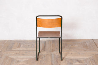 Set of 4 Mixed Stacking Chairs