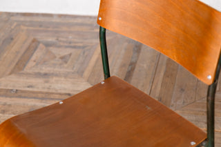 Set of 4 Mixed Stacking Chairs