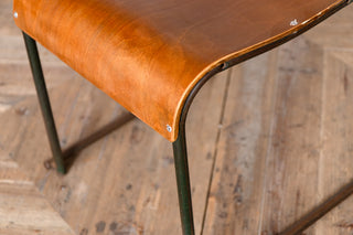 Set of 4 Mixed Stacking Chairs