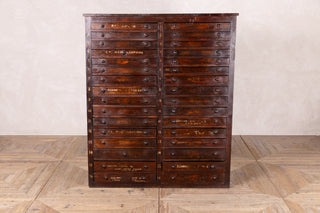 Vintage Multi-Drawer Collectors Cabinet