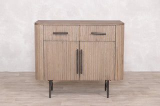 Ashfield Ribbed 2 Door Sideboard with Drawers