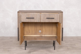 Ashfield Ribbed 2 Door Sideboard with Drawers