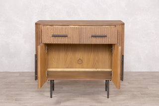 Ashfield Ribbed 2 Door Sideboard with Drawers