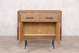 Ashfield Ribbed 2 Door Sideboard with Drawers