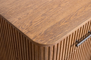 Ashfield Ribbed 2 Door Sideboard with Drawers