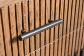 Ashfield Ribbed 2 Door Sideboard with Drawers