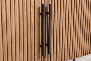 Ashfield Ribbed 2 Door Sideboard with Drawers