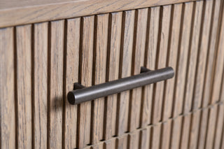 Ashfield Ribbed 2 Door Sideboard with Drawers