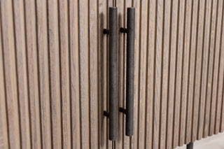 Ashfield Ribbed 2 Door Sideboard with Drawers