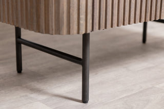 Ashfield Ribbed 2 Door Sideboard with Drawers