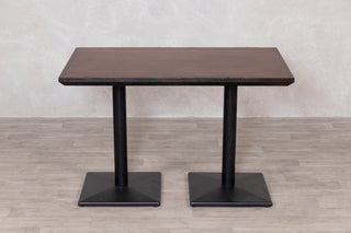 Copper Top with Black Edging Cafe Table Range