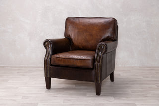 Marriott Classic Leather Armchair Range