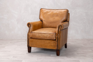 Marriott Classic Leather Armchair Range