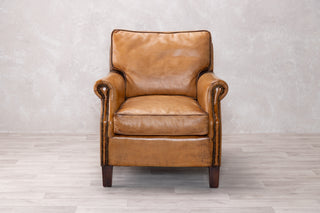Marriott Classic Leather Armchair Range
