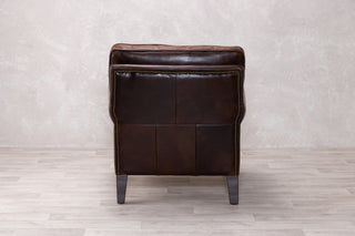Marriott Classic Leather Armchair Range