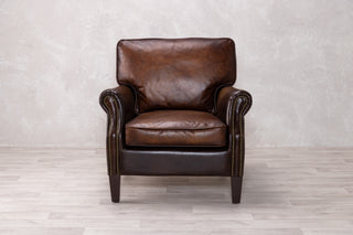 Marriott Classic Leather Armchair Range