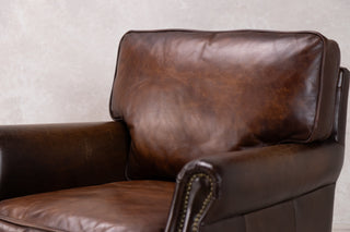 Marriott Classic Leather Armchair Range