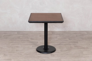 Copper Top with Black Edging Cafe Table Range